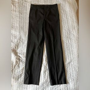 Giovanni Uomo Kids (Boys) Black Dress Pants Size 18